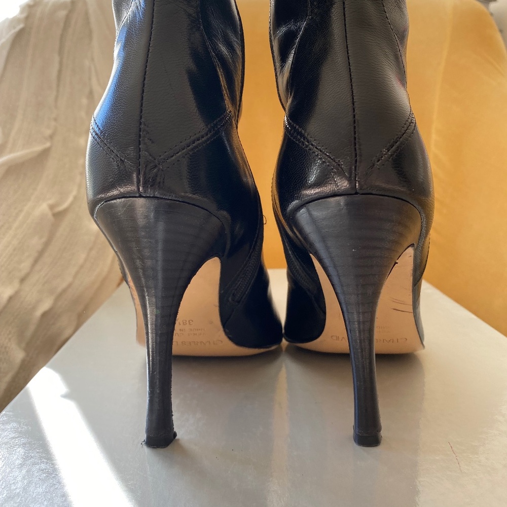 Charles David mid-calf high boots
